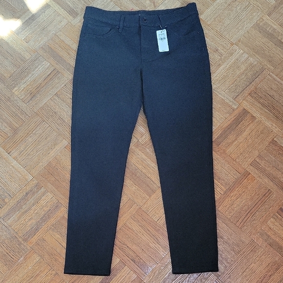 Express Women's Mid Rise Skinny Jeans - Black Size 4S - Picture 1 of 7